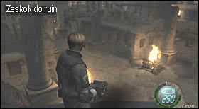 2 - Island (5-3) - ruiny z Krauserem | Solucja Resident Evil 4 - Resident Evil 4 - PC - poradnik do gry