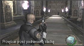 8 - Castle (4-4) - ruchomy posąg Salazara | Solucja Resident Evil 4 - Resident Evil 4 - PC - poradnik do gry