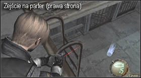 7 - Castle (4-4) - ruchomy posąg Salazara | Solucja Resident Evil 4 - Resident Evil 4 - PC - poradnik do gry