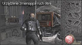 Podejdź znów do dłoni i zanim z niej skorzystasz wykończ wszystkich wrogów po przeciwnej stronie (jeśli stoi któryś przy krawędzi strzel mu w nogę, by spadł na dół) - Castle (4-4) - ruchomy posąg Salazara | Solucja Resident Evil 4 - Resident Evil 4 - PC - poradnik do gry