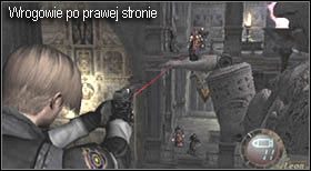 6 - Castle (4-4) - ruchomy posąg Salazara | Solucja Resident Evil 4 - Resident Evil 4 - PC - poradnik do gry