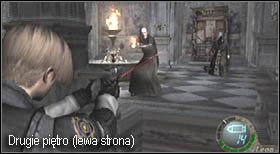 5 - Castle (4-4) - ruchomy posąg Salazara | Solucja Resident Evil 4 - Resident Evil 4 - PC - poradnik do gry