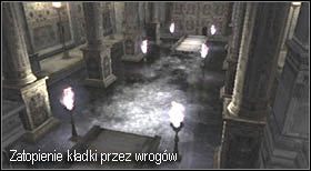 i skręć w lewo - Castle (4-4) - ruchomy posąg Salazara | Solucja Resident Evil 4 - Resident Evil 4 - PC - poradnik do gry
