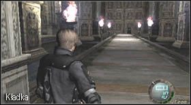 3 - Castle (4-4) - ruchomy posąg Salazara | Solucja Resident Evil 4 - Resident Evil 4 - PC - poradnik do gry
