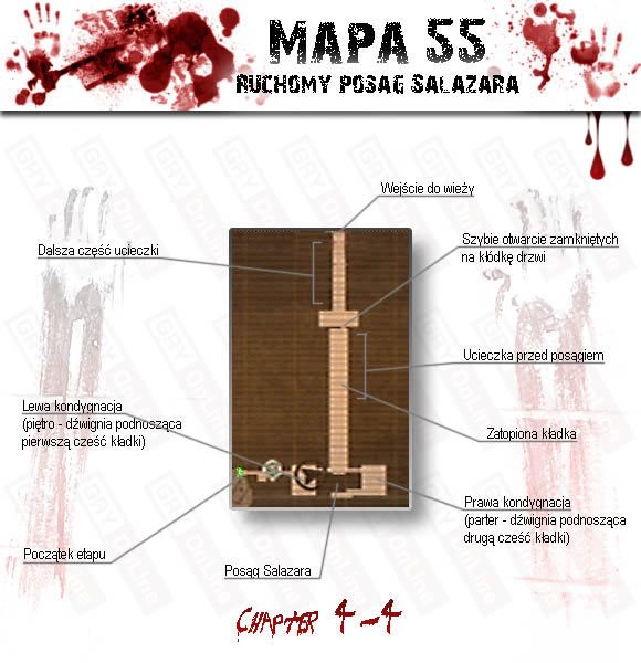 1 - Castle (4-4) - ruchomy posąg Salazara | Solucja Resident Evil 4 - Resident Evil 4 - PC - poradnik do gry