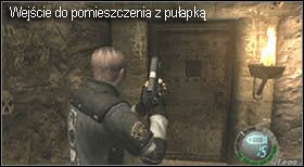 10 - Castle (4-3) - piaskowe katakumby | Solucja Resident Evil 4 - Resident Evil 4 - PC - poradnik do gry