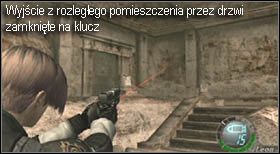 9 - Castle (4-3) - piaskowe katakumby | Solucja Resident Evil 4 - Resident Evil 4 - PC - poradnik do gry