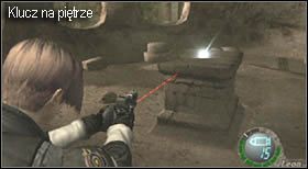 8 - Castle (4-3) - piaskowe katakumby | Solucja Resident Evil 4 - Resident Evil 4 - PC - poradnik do gry