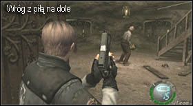 7 - Castle (4-3) - piaskowe katakumby | Solucja Resident Evil 4 - Resident Evil 4 - PC - poradnik do gry