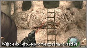 6 - Castle (4-3) - piaskowe katakumby | Solucja Resident Evil 4 - Resident Evil 4 - PC - poradnik do gry