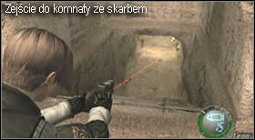 4 - Castle (4-3) - piaskowe katakumby | Solucja Resident Evil 4 - Resident Evil 4 - PC - poradnik do gry