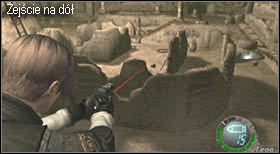 3 - Castle (4-3) - piaskowe katakumby | Solucja Resident Evil 4 - Resident Evil 4 - PC - poradnik do gry