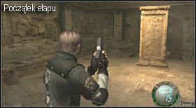 2 - Castle (4-3) - piaskowe katakumby | Solucja Resident Evil 4 - Resident Evil 4 - PC - poradnik do gry