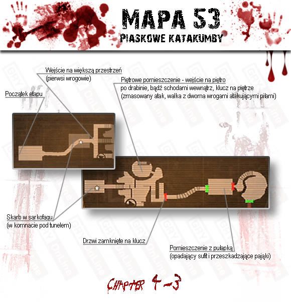 1 - Castle (4-3) - piaskowe katakumby | Solucja Resident Evil 4 - Resident Evil 4 - PC - poradnik do gry