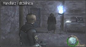 Idąc dalej głównym tunelem natkniesz się na dwie odnogi: w pierwszej, po prawej, znajdziesz skarb , w drugiej, po lewej, złoto - Island (5-3) - wybuchowe urwisko | Solucja Resident Evil 4 - Resident Evil 4 - PC - poradnik do gry