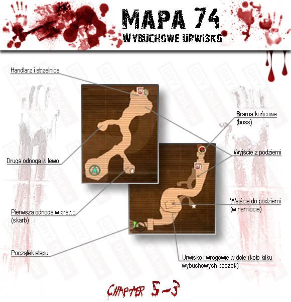 1 - Island (5-3) - wybuchowe urwisko | Solucja Resident Evil 4 - Resident Evil 4 - PC - poradnik do gry