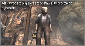 9 - Castle (4-2) - kopalnia | Solucja Resident Evil 4 - Resident Evil 4 - PC - poradnik do gry