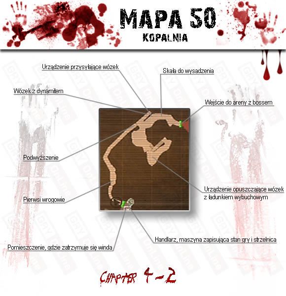 1 - Castle (4-2) - kopalnia | Solucja Resident Evil 4 - Resident Evil 4 - PC - poradnik do gry