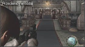2 - Castle (4-1) - próba zabicia Leona | Solucja Resident Evil 4 - Resident Evil 4 - PC - poradnik do gry