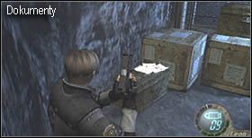 Idąc dalej dotrzesz do miejsca, gdzie czekać będzie na Ciebie handlarz - Island (5-3) - bezpieczna jaskinia | Solucja Resident Evil 4 - Resident Evil 4 - PC - poradnik do gry