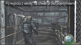 Obok znajduje się winda, skorzystaj z niej i wyjedź na górę - Island (5-3) - pojedynek na noże | Solucja Resident Evil 4 - Resident Evil 4 - PC - poradnik do gry