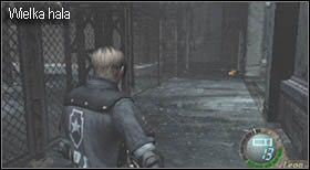 Etap rozpoczynasz w korytarzu, opuść go jak najszybciej, by dostać się do wielkiej hali (w pobliżu leżeć będzie trochę złota , nie omieszkaj go podnieść) - Island (5-3) - pojedynek na noże | Solucja Resident Evil 4 - Resident Evil 4 - PC - poradnik do gry