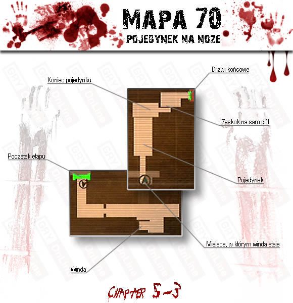 Jest to mój ulubiony etap i sądzę, że Tobie również się spodoba - Island (5-3) - pojedynek na noże | Solucja Resident Evil 4 - Resident Evil 4 - PC - poradnik do gry