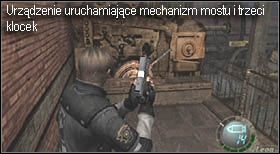 Znajdziesz ją na samej górze niedaleko stolika z dokumentem i ziołem - Castle (4-1) - ruchomy most | Solucja Resident Evil 4 - Resident Evil 4 - PC - poradnik do gry