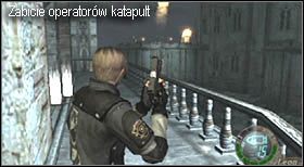 6 - Castle (4-1) - ruchomy most | Solucja Resident Evil 4 - Resident Evil 4 - PC - poradnik do gry