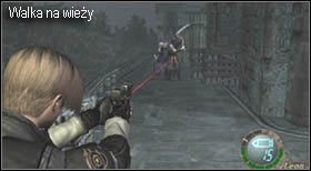 dlatego wejdź na nią schodami po lewej - Castle (4-1) - ruchomy most | Solucja Resident Evil 4 - Resident Evil 4 - PC - poradnik do gry