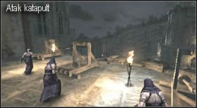 Na końcu mostu dojdzie do ataku (zmieni się kamera) - Castle (4-1) - ruchomy most | Solucja Resident Evil 4 - Resident Evil 4 - PC - poradnik do gry