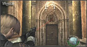 Etap rozpoczynasz koło handlarza, sprzedaj u niego niepotrzebne przedmioty i ulepsz broń, z której najczęściej korzystasz - Castle (4-1) - ruchomy most | Solucja Resident Evil 4 - Resident Evil 4 - PC - poradnik do gry