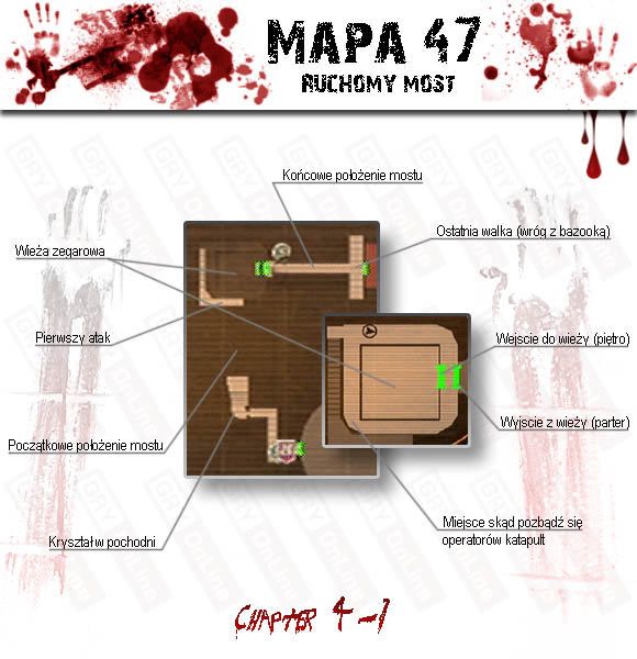 1 - Castle (4-1) - ruchomy most | Solucja Resident Evil 4 - Resident Evil 4 - PC - poradnik do gry