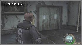 Tam oprócz handlarza i maszyny zapisującej stan gry (nie używaj jej) natrafisz również na skarb w walizce na krześle - Island (5-3) - przejażdżka buldożerem | Solucja Resident Evil 4 - Resident Evil 4 - PC - poradnik do gry