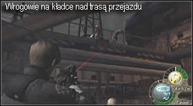 Wystarczy wrócić do pojazdu i odczekać chwilę, w której to winda pokona dystans potrzebny do odtransportowania buldożera (nie marnując czasu przeładuj wszystkie bronie) - Island (5-3) - przejażdżka buldożerem | Solucja Resident Evil 4 - Resident Evil 4 - PC - poradnik do gry