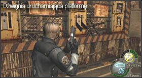Idąc nią będziesz atakowany zarówno Ty, jak i Ashley - Island (5-3) - przejażdżka buldożerem | Solucja Resident Evil 4 - Resident Evil 4 - PC - poradnik do gry