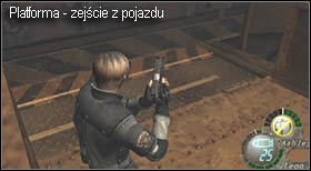 5 - Island (5-3) - przejażdżka buldożerem | Solucja Resident Evil 4 - Resident Evil 4 - PC - poradnik do gry