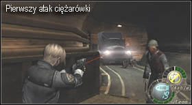 4 - Island (5-3) - przejażdżka buldożerem | Solucja Resident Evil 4 - Resident Evil 4 - PC - poradnik do gry
