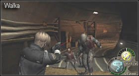 Gdy przejedziecie dosłownie kilka metrów nastąpi pierwszy atak, który trwać będzie nieprzerwanie prawie przez całą rundę - Island (5-3) - przejażdżka buldożerem | Solucja Resident Evil 4 - Resident Evil 4 - PC - poradnik do gry