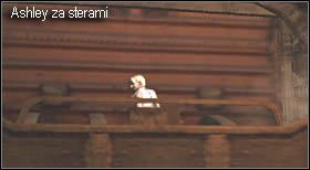 Etap rozpoczynasz w ciasnym pomieszczeniu, w którym oprócz jednego opakowania amunicji nic więcej nie znajdziesz - Island (5-3) - przejażdżka buldożerem | Solucja Resident Evil 4 - Resident Evil 4 - PC - poradnik do gry