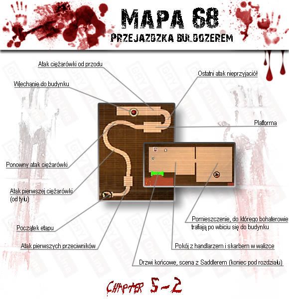 1 - Island (5-3) - przejażdżka buldożerem | Solucja Resident Evil 4 - Resident Evil 4 - PC - poradnik do gry