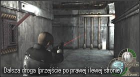 Brama została podniesiona do połowy, lecz sprytna Ashley prześliźnie się pod nią i otworzy ją do końca tak, abyś i Ty mógł pójść dalej - Island (5-2) - zręcznościowe dźwignie | Solucja Resident Evil 4 - Resident Evil 4 - PC - poradnik do gry