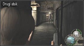 Kawałek za pierwszą bramą, w pobliżu kolejnej odnogi (tym razem w lewo) dojdzie do następnego ataku - Island (5-2) - zręcznościowe dźwignie | Solucja Resident Evil 4 - Resident Evil 4 - PC - poradnik do gry