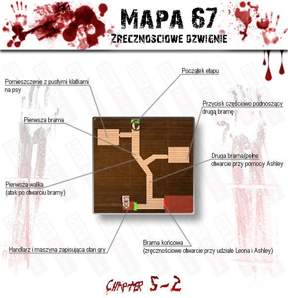 1 - Island (5-2) - zręcznościowe dźwignie | Solucja Resident Evil 4 - Resident Evil 4 - PC - poradnik do gry