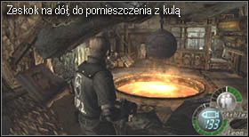 Gdy dojdziesz do końca przejścia skręć w prawe z nich i przejdź przez bramę, wcześniej podnosząc zioło - Island (5-2) - zamurowane przejście | Solucja Resident Evil 4 - Resident Evil 4 - PC - poradnik do gry