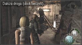 W chwili rozpoczęcia etapu nastąpi atak - Island (5-2) - zamurowane przejście | Solucja Resident Evil 4 - Resident Evil 4 - PC - poradnik do gry