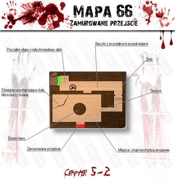 1 - Island (5-2) - zamurowane przejście | Solucja Resident Evil 4 - Resident Evil 4 - PC - poradnik do gry