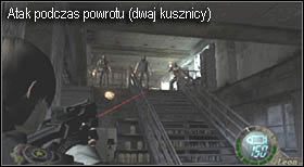 10 - Island (5-1) - uwolnienie Ashley | Solucja Resident Evil 4 - Resident Evil 4 - PC - poradnik do gry