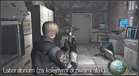 przekroczyć przejście po lewej - Island (5-1) - uwolnienie Ashley | Solucja Resident Evil 4 - Resident Evil 4 - PC - poradnik do gry