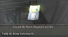 używając umieszczonej tam maszyny zdobądź żółtą kartę - Island (5-1) - laboratorium i lodówka | Solucja Resident Evil 4 - Resident Evil 4 - PC - poradnik do gry
